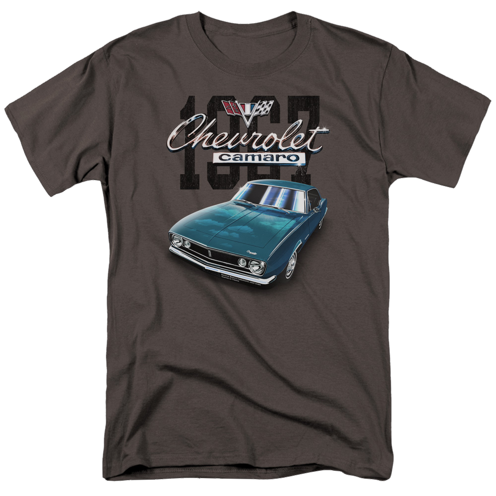 Chevrolet Classic Camaro - Men's Regular Fit T-Shirt Men's Regular Fit T-Shirt Chevrolet   