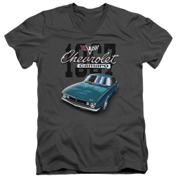 Chevrolet Classic Camaro - Men's V-Neck T-Shirt Men's V-Neck T-Shirt Chevrolet   
