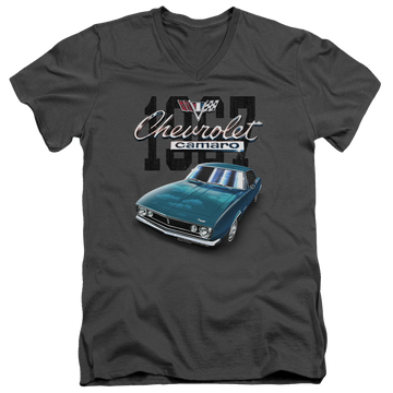 Chevrolet Classic Camaro - Men's V-Neck T-Shirt Men's V-Neck T-Shirt Chevrolet   