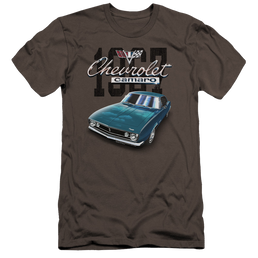Chevrolet Classic Camaro - Men's Premium Slim Fit T-Shirt Men's Premium Slim Fit T-Shirt Chevrolet   