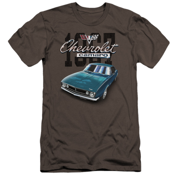 Chevrolet Classic Camaro - Men's Premium Slim Fit T-Shirt Men's Premium Slim Fit T-Shirt Chevrolet   