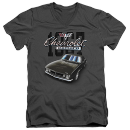 Chevrolet Classic Camaro - Men's V-Neck T-Shirt Men's V-Neck T-Shirt Chevrolet   