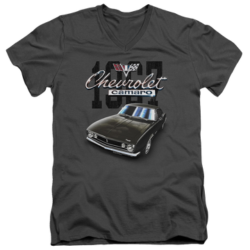Chevrolet Classic Camaro - Men's V-Neck T-Shirt Men's V-Neck T-Shirt Chevrolet   