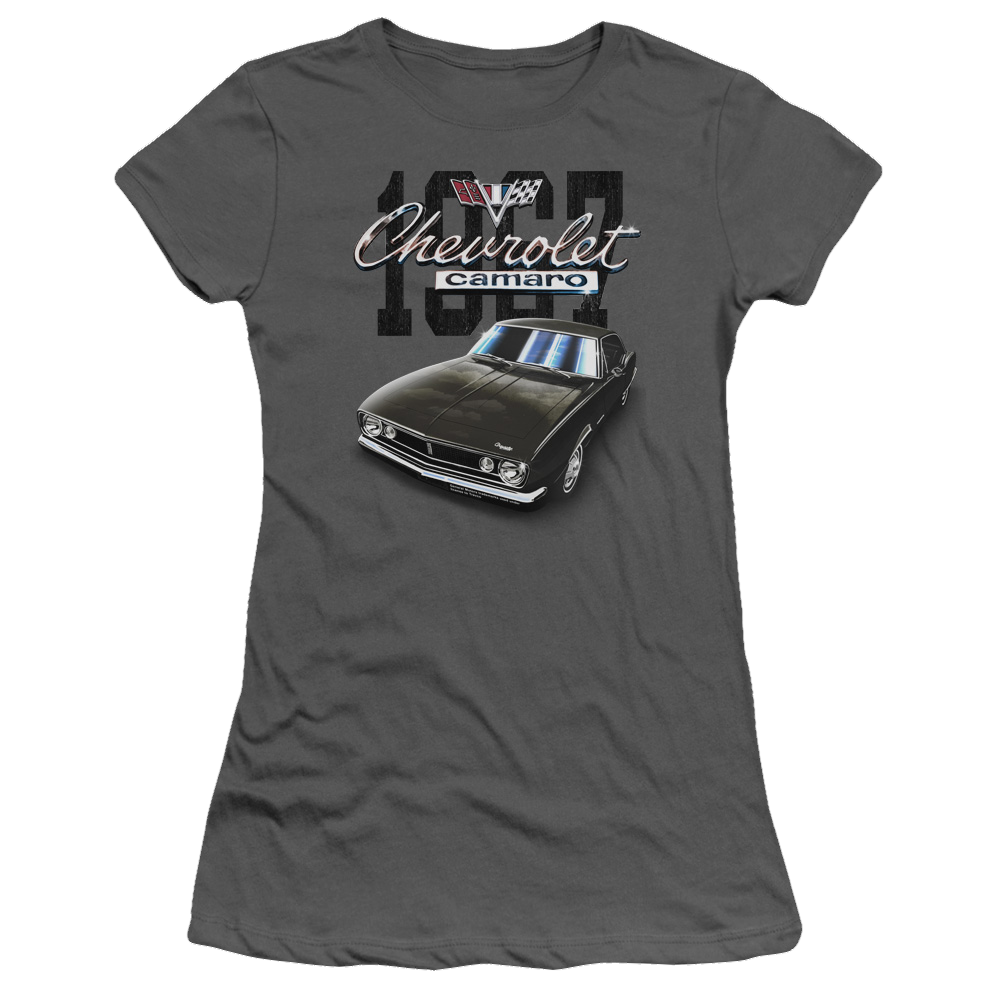 Chevrolet Classic Camaro - Juniors T-Shirt Juniors T-Shirt Chevrolet   