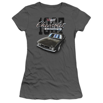 Chevrolet Classic Camaro - Juniors T-Shirt Juniors T-Shirt Chevrolet   
