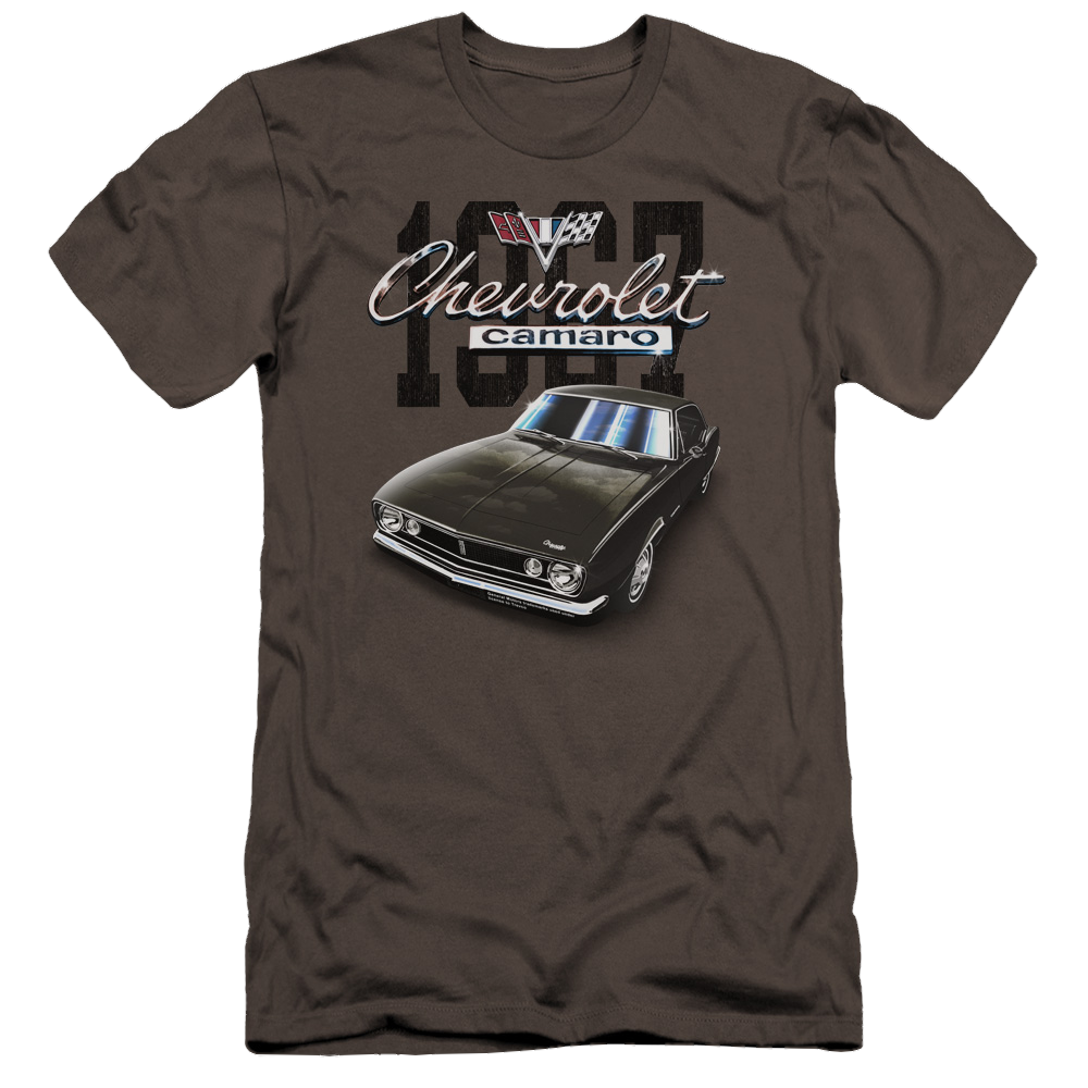 Chevrolet Classic Camaro - Men's Premium Slim Fit T-Shirt Men's Premium Slim Fit T-Shirt Chevrolet   