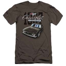 Chevrolet Classic Camaro - Men's Premium Slim Fit T-Shirt Men's Premium Slim Fit T-Shirt Chevrolet   