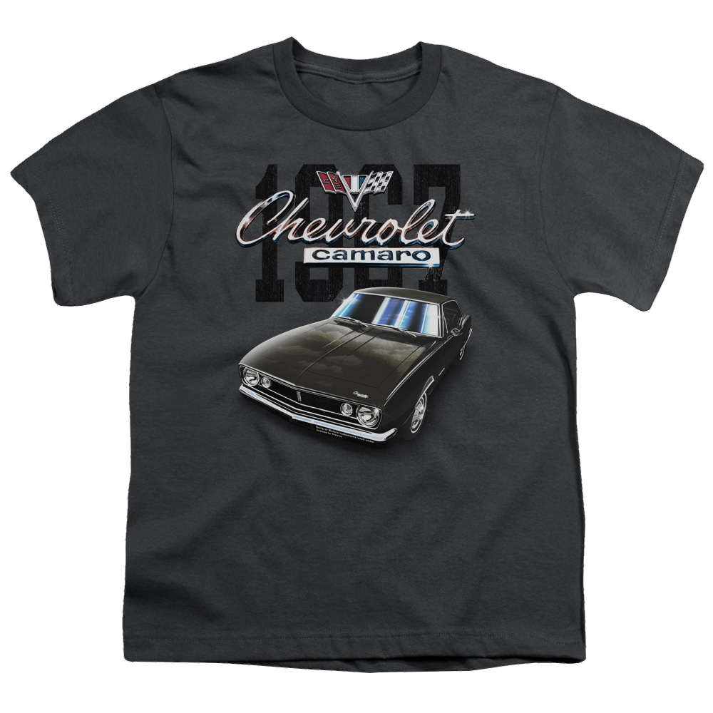 Chevrolet Classic Camaro - Youth T-Shirt Youth T-Shirt (Ages 8-12) Chevrolet   