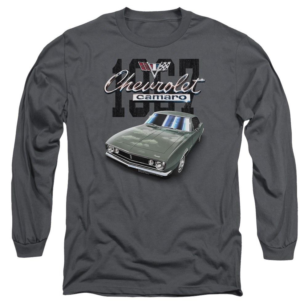 Chevrolet Classic Camaro - Men's Long Sleeve T-Shirt Men's Long Sleeve T-Shirt Chevrolet   