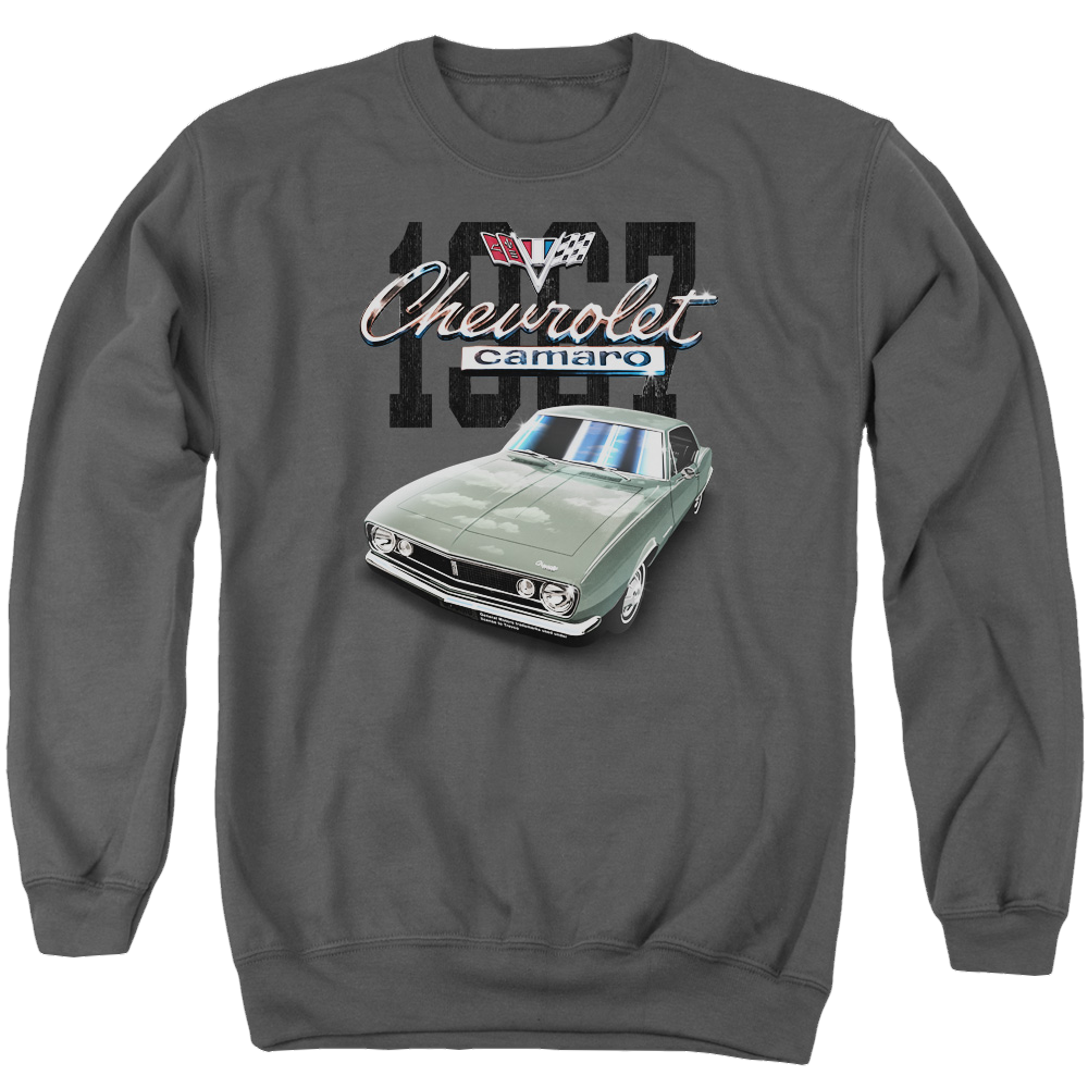 Chevrolet Classic Camaro - Men's Crewneck Sweatshirt Men's Crewneck Sweatshirt Chevrolet   