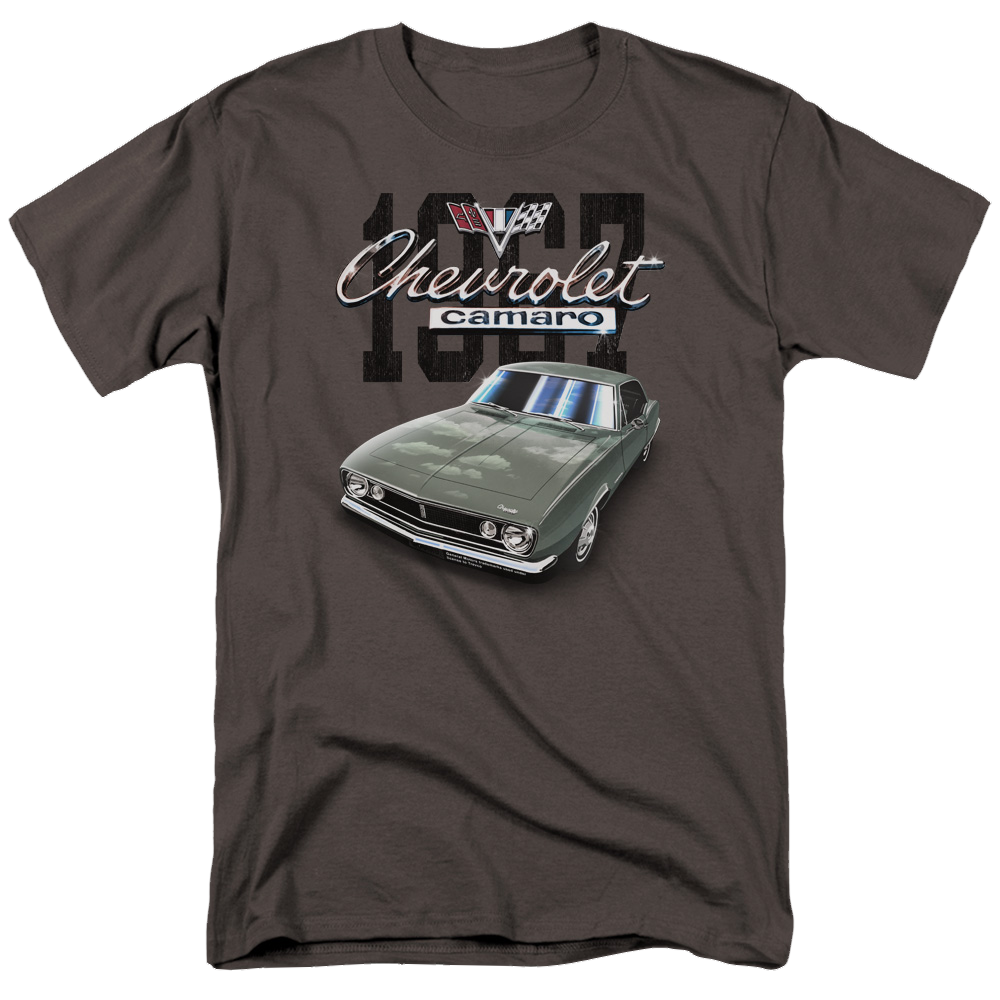 Chevrolet Classic Camaro - Men's Regular Fit T-Shirt Men's Regular Fit T-Shirt Chevrolet   