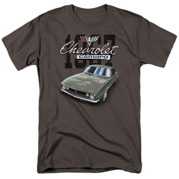 Chevrolet Classic Camaro - Men's Regular Fit T-Shirt Men's Regular Fit T-Shirt Chevrolet   