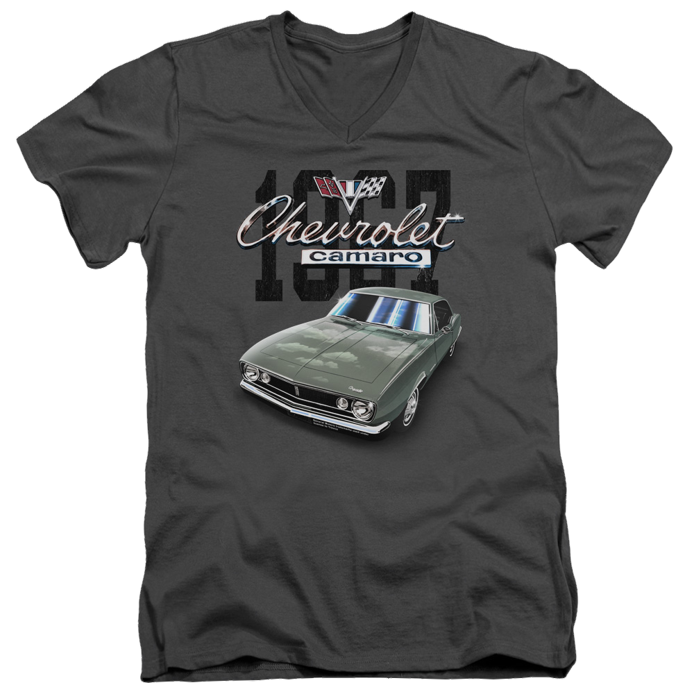 Chevrolet Classic Camaro - Men's V-Neck T-Shirt Men's V-Neck T-Shirt Chevrolet   