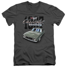 Chevrolet Classic Camaro - Men's V-Neck T-Shirt Men's V-Neck T-Shirt Chevrolet   