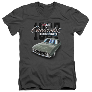 Chevrolet Classic Camaro - Men's V-Neck T-Shirt Men's V-Neck T-Shirt Chevrolet   