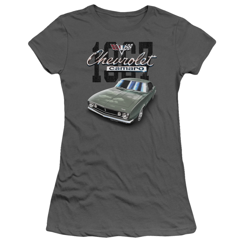 Chevrolet Classic Camaro - Juniors T-Shirt Juniors T-Shirt Chevrolet   