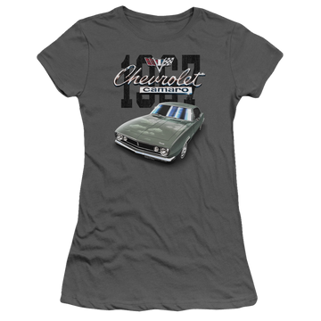 Chevrolet Classic Camaro - Juniors T-Shirt Juniors T-Shirt Chevrolet   