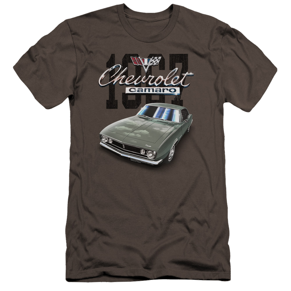 Chevrolet Classic Camaro - Men's Premium Slim Fit T-Shirt Men's Premium Slim Fit T-Shirt Chevrolet   