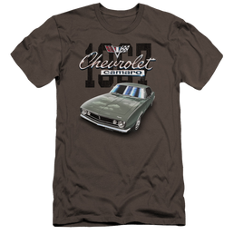 Chevrolet Classic Camaro - Men's Premium Slim Fit T-Shirt Men's Premium Slim Fit T-Shirt Chevrolet   