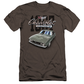Chevrolet Classic Camaro - Men's Premium Slim Fit T-Shirt Men's Premium Slim Fit T-Shirt Chevrolet   