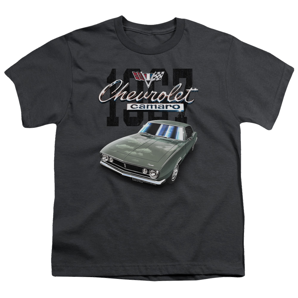 Chevrolet Classic Camaro - Youth T-Shirt Youth T-Shirt (Ages 8-12) Chevrolet   
