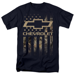 Chevrolet Camo Flag - Men's Regular Fit T-Shirt Men's Regular Fit T-Shirt Chevrolet   