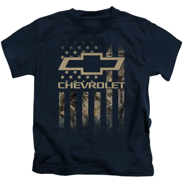 Chevrolet Camo Flag - Kid's T-Shirt Kid's T-Shirt (Ages 4-7) Chevrolet   
