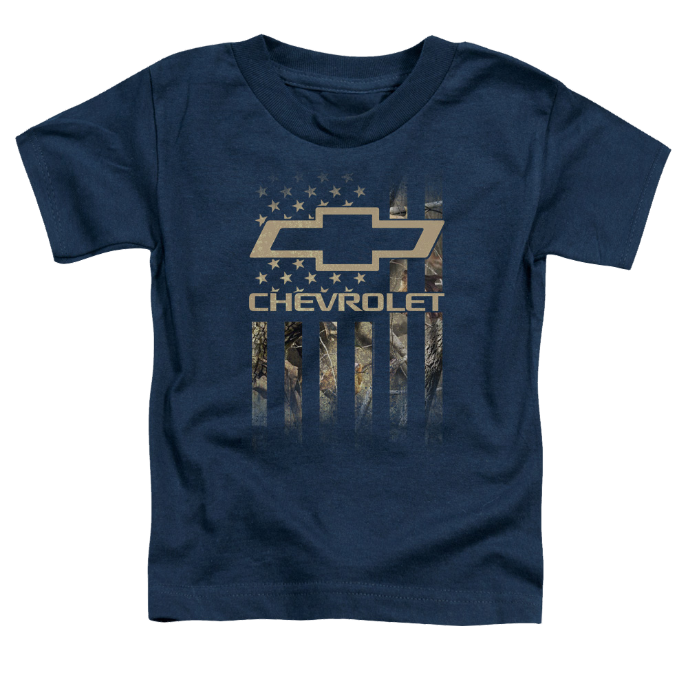 Chevrolet Camo Flag - Toddler T-Shirt Toddler T-Shirt Chevrolet   