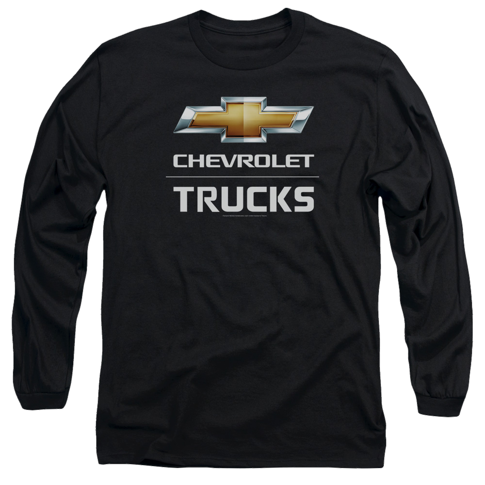 Chevrolet Trucks - Men's Long Sleeve T-Shirt Men's Long Sleeve T-Shirt Chevrolet   