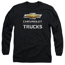 Chevrolet Trucks - Men's Long Sleeve T-Shirt Men's Long Sleeve T-Shirt Chevrolet   