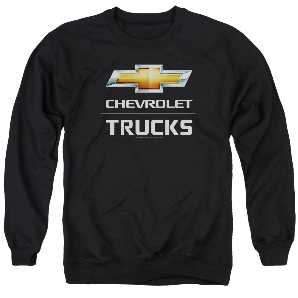 Chevrolet Trucks - Men's Crewneck Sweatshirt Men's Crewneck Sweatshirt Chevrolet   