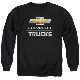 Chevrolet Trucks - Men's Crewneck Sweatshirt Men's Crewneck Sweatshirt Chevrolet   