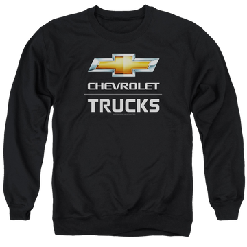 Chevrolet Trucks - Men's Crewneck Sweatshirt Men's Crewneck Sweatshirt Chevrolet   
