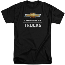 Chevrolet Trucks - Men's Tall Fit T-Shirt Men's Tall Fit T-Shirt Chevrolet   
