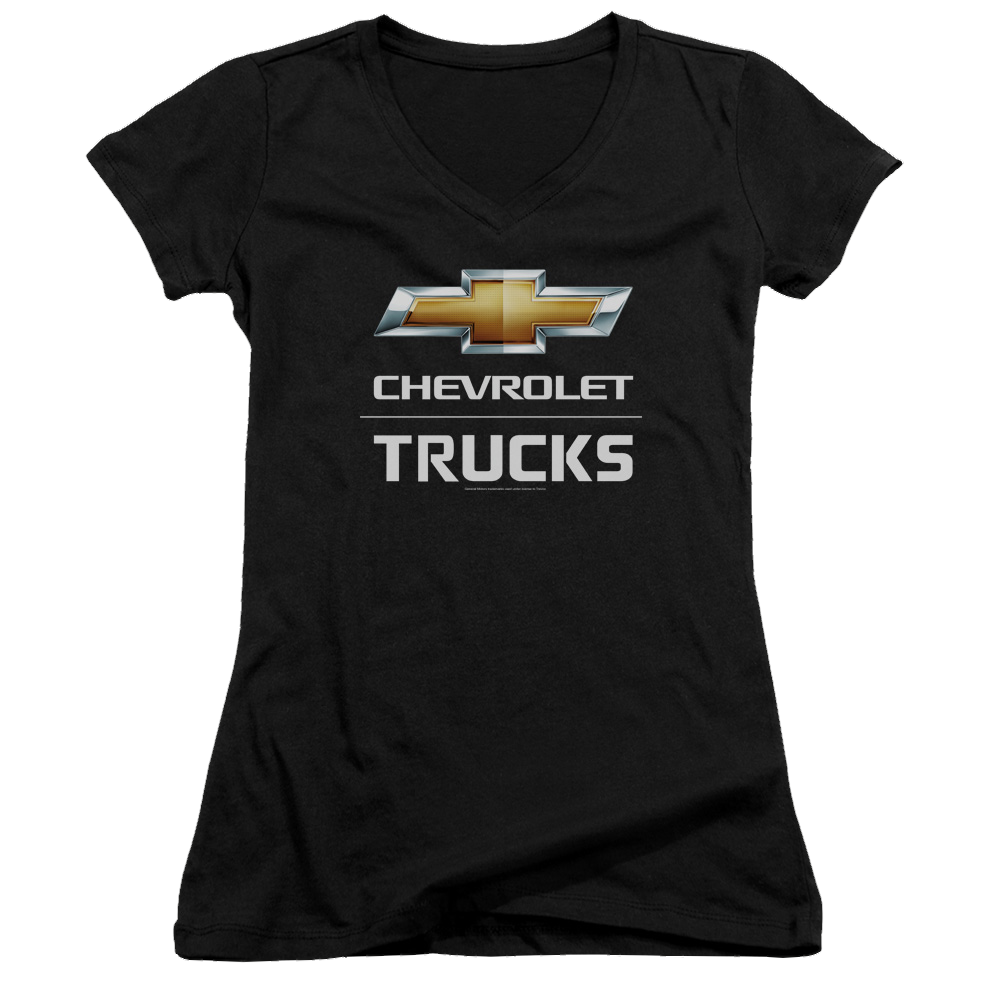 Chevrolet Trucks - Juniors V-Neck T-Shirt Juniors V-Neck T-Shirt Chevrolet   