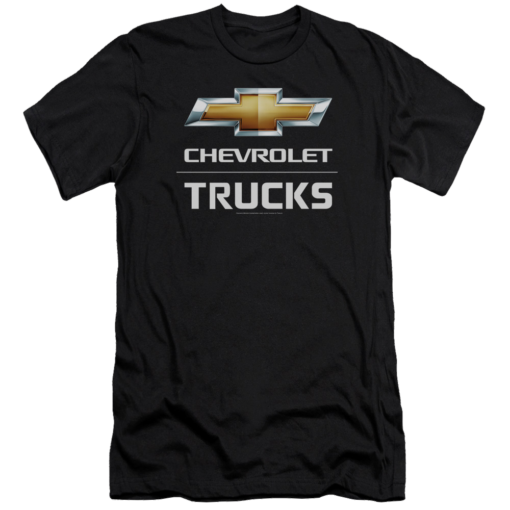 Chevrolet Trucks - Men's Premium Slim Fit T-Shirt Men's Premium Slim Fit T-Shirt Chevrolet   