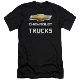Chevrolet Trucks - Men's Premium Slim Fit T-Shirt Men's Premium Slim Fit T-Shirt Chevrolet   