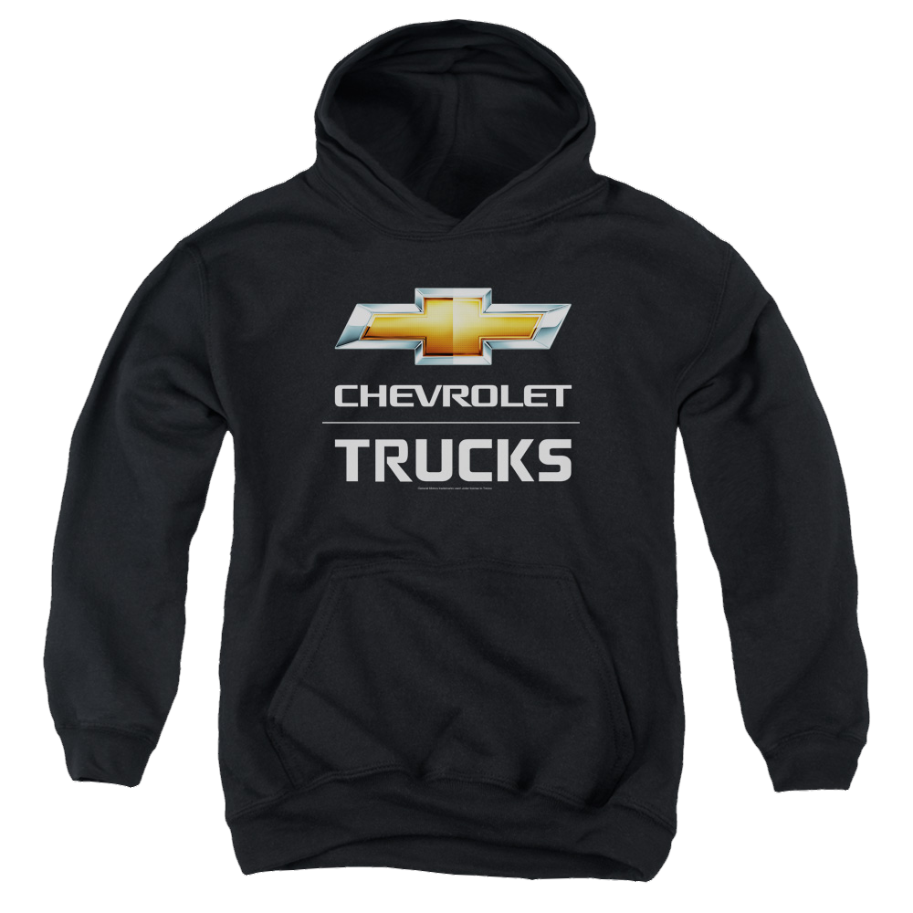 Chevrolet Trucks - Youth Hoodie Youth Hoodie (Ages 8-12) Chevrolet   