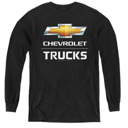 Chevrolet Trucks - Youth Long Sleeve T-Shirt Youth Long Sleeve T-Shirt Chevrolet   