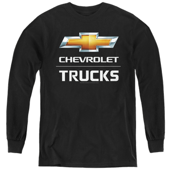 Chevrolet Trucks - Youth Long Sleeve T-Shirt Youth Long Sleeve T-Shirt Chevrolet   