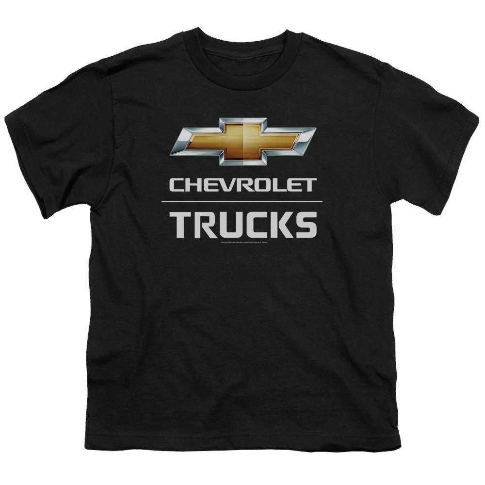 Chevrolet Trucks - Youth T-Shirt Youth T-Shirt (Ages 8-12) Chevrolet   