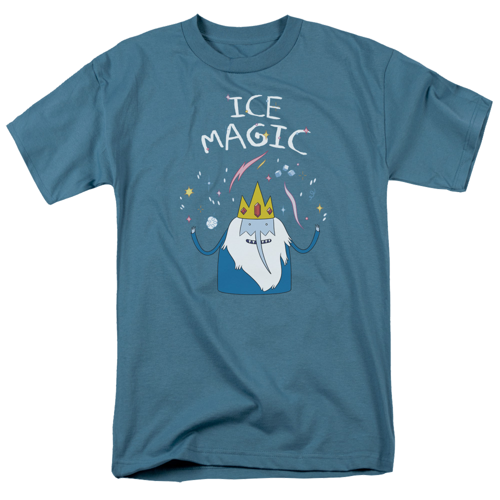 Adventure Time Ice Magic - Men's Regular Fit T-Shirt Men's Regular Fit T-Shirt Adventure Time   