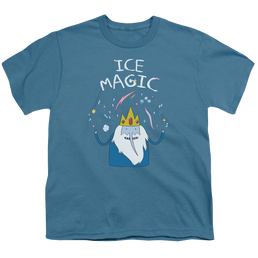 Adventure Time Ice Magic - Youth T-Shirt Youth T-Shirt (Ages 8-12) Adventure Time   