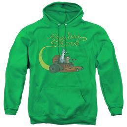 Regular Show, The Mower - Pullover Hoodie Pullover Hoodie The Regular Show   