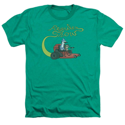 Regular Show Mower Men's Heather T-Shirt Men's Heather T-Shirt The Regular Show   
