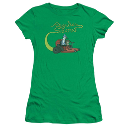 Regular Show Mower Juniors T-Shirt Juniors T-Shirt The Regular Show   