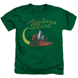 Regular Show, The Mower - Kid's T-Shirt Kid's T-Shirt (Ages 4-7) The Regular Show   