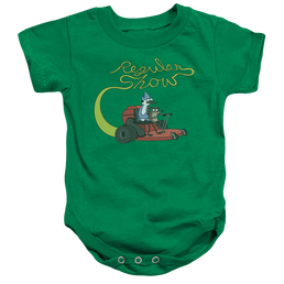Regular Show, The Mower - Baby Bodysuit Baby Bodysuit The Regular Show   