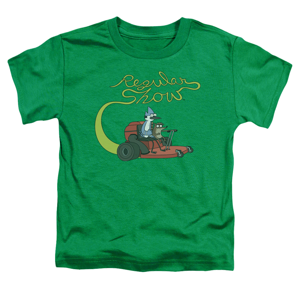 Regular Show, The Mower - Toddler T-Shirt Toddler T-Shirt The Regular Show   