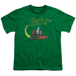 Regular Show, The Mower - Youth T-Shirt Youth T-Shirt (Ages 8-12) The Regular Show   